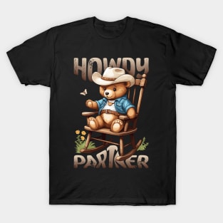 Cowboy Bear T-Shirt